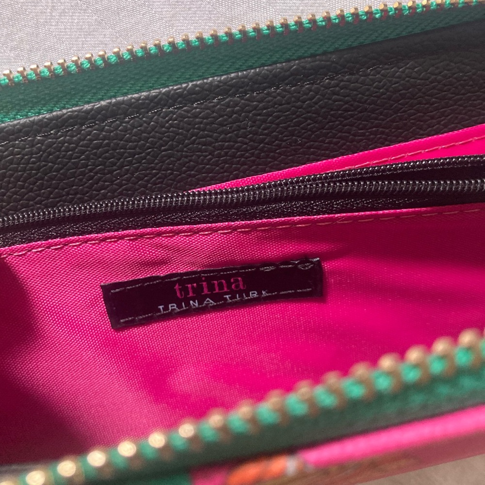 Trina Turk Pink Zip Wallet - Picture 3 of 15